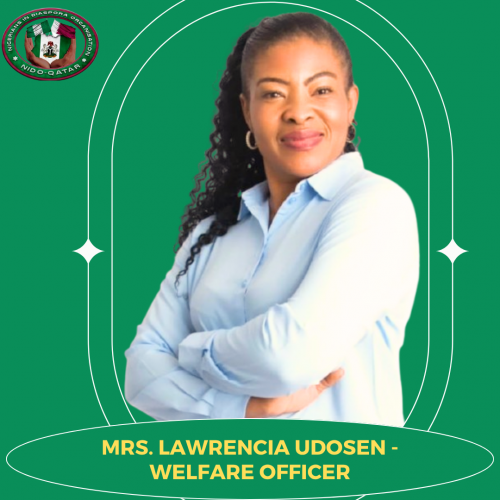 MRS LAWRENCIA UDODSEN