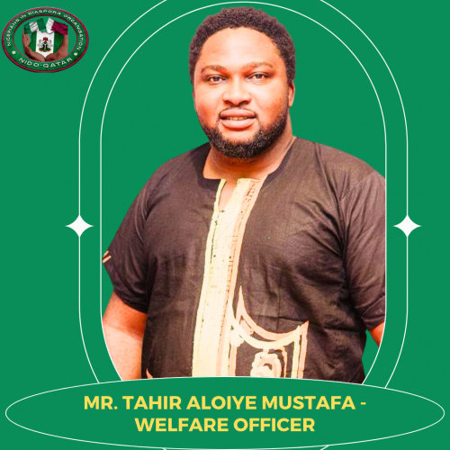 Mr. Tahir Aloiye Mustafa
