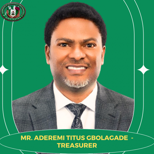 MR ADEREMI TITUS GBOLAGADE