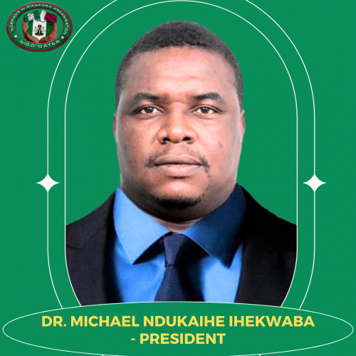 DR MICHAEL NDUKAIHE IHEKWABA