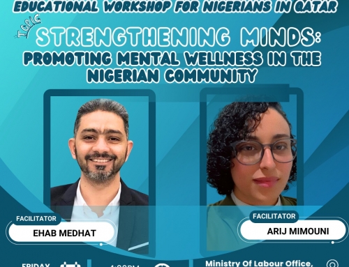 NIDO-Qatar Holds Mental Wellness Workshop